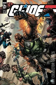 G.I. Joe: A Real American Hero #290