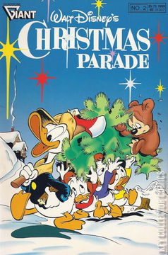 Variant Cover for Walt Disney's Christmas Parade #2