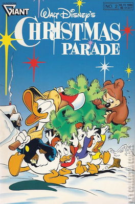 Walt Disney's Christmas Parade