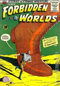 Forbidden Worlds #66