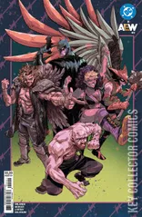 Variant Cover for DC x AEW #2