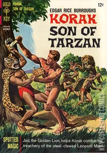 Korak Son of Tarzan #15