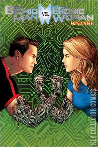 The Bionic Man vs. The Bionic Woman #1 