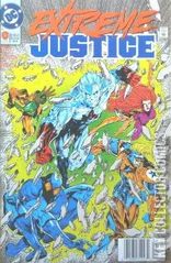 Variant Cover for Extreme Justice #0