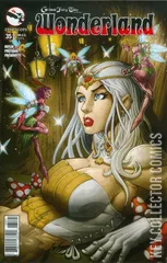 Cover for Grimm Fairy Tales Presents: Wonderland #35