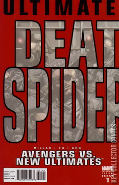 Variant Cover for Ultimate Avengers vs. New Ultimates #1