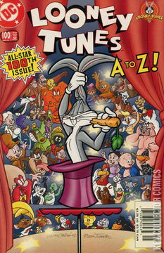 Variant Cover for Looney Tunes #100