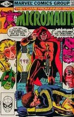 Cover for Micronauts #34