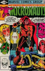 Micronauts #34
