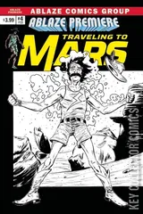 Variant Cover for Traveling to Mars #4