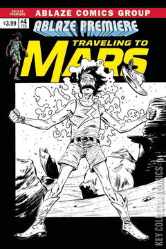 Variant Cover for Traveling to Mars #4