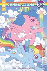 Variant Cover for My Little Pony: Generations #2