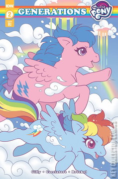 Variant Cover for My Little Pony: Generations #2