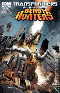 Transformers: Prime - Beast Hunters #1
