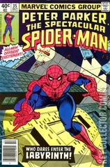 Variant Cover for Peter Parker: The Spectacular Spider-Man #35