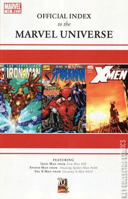 Official Index to the Marvel Universe