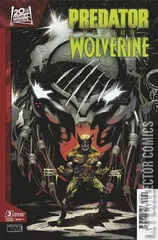 Variant Cover for Predator vs. Wolverine #3