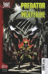 Predator vs. Wolverine #3 