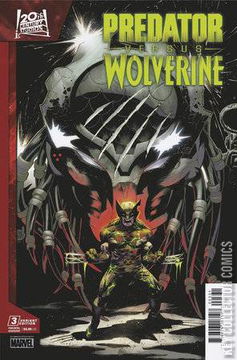 Variant Cover for Predator vs. Wolverine #3