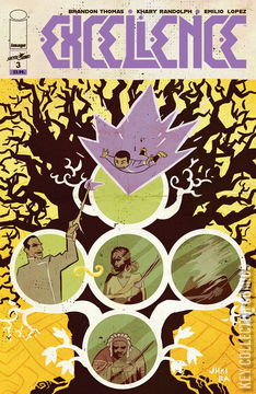 Variant Cover for Excellence #3