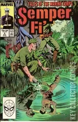 Cover for Semper Fi #9