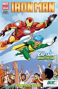 Iron Man Featuring Captain Mercaptan #1