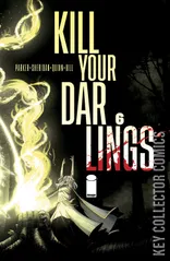 Variant Cover for Kill Your Darlings #6