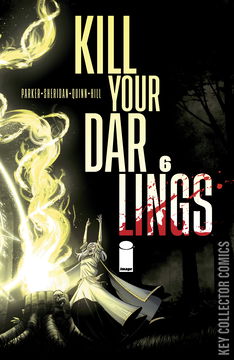 Variant Cover for Kill Your Darlings #6