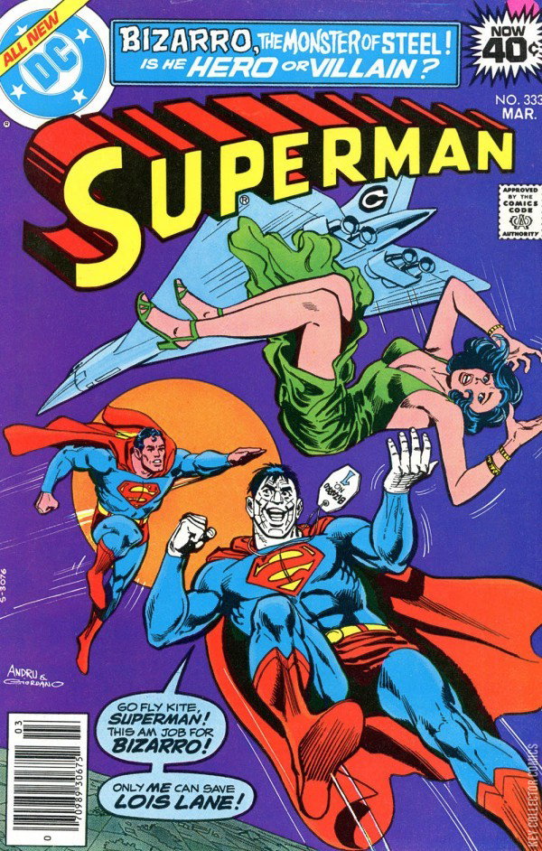 Superman #333 Published March 1979 | Key Collector Comics