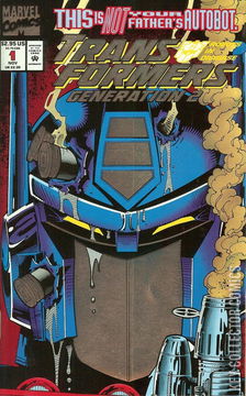 Variant Cover for Transformers: Generation 2 #1