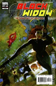 Black Widow: The Things They Say About Her #3