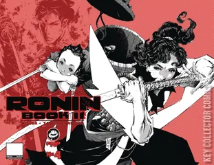 Variant Cover for Ronin Book Two #4