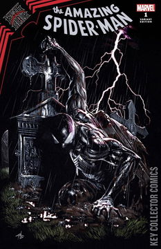 Variant Cover for King In Black: The Amazing Spider-Man #1
