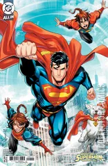 Variant Cover for Adventures of Superman: Book of El #2