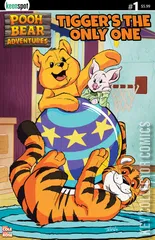 Variant Cover for Pooh Bear Adventures: Tigger's the Only One #1