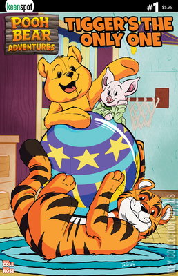 Pooh Bear Adventures: Tigger's the Only One
