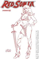 Variant Cover for Red Sonja #16