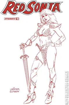Variant Cover for Red Sonja #16