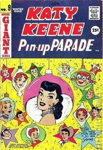 Katy Keene Pin-up Parade #9
