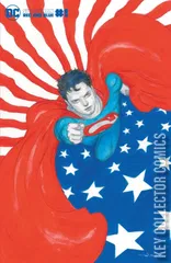 Variant Cover for Superman Red & Blue #1