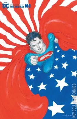 Superman Red & Blue