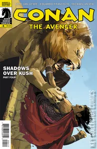 Conan the Avenger #4