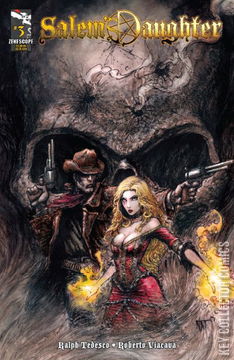 Variant Cover for Salem's Daughter #3