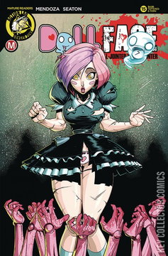 Variant Cover for Dollface #15