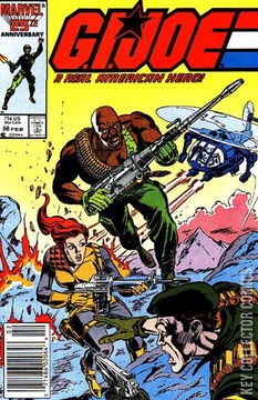 Variant Cover for G.I. Joe: A Real American Hero #56