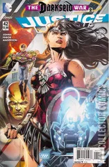 Cover for Justice League #42