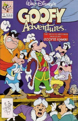Goofy Adventures