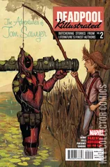 Cover for Deadpool Killustrated #2