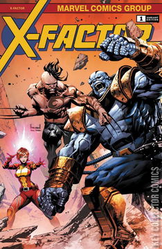 Variant Cover for X-Factor #1