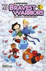 Cover for Bravest Warriors #11